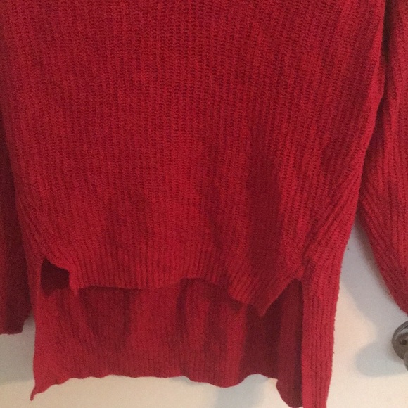 Size X-Small red sweater - Picture 2 of 4